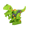 Dinosaurio En Jaula Desmontable 24 cm c/Sonido