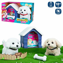 Mascota Perro Andador c/Casita