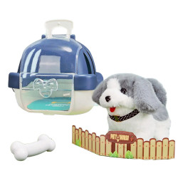 Mascota Perro Andador con Jaula 20 cm