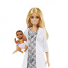 Muñeca Barbie Doctora con Bebe