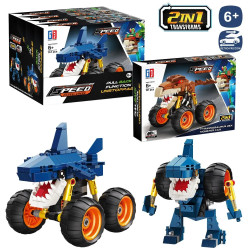 Bloques Construcción 2 en 1