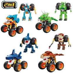 Bloques Construcción 2 en 1