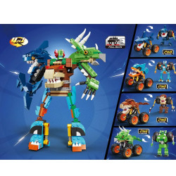 Bloques Construcción 2 en 1