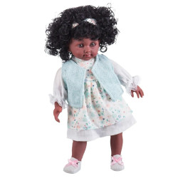 Muñeca de Colección 35 cm c/Sonidos