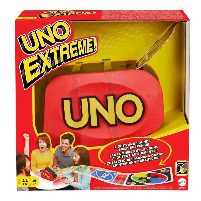 Juego Uno Extreme
