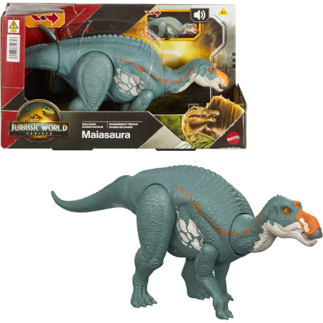 Jurassic World Wild Roar Maiasaura