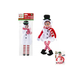 Disfraz Muñeco de Nieve Elfo