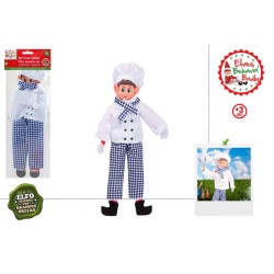 Disfraz Cocinero Elfo