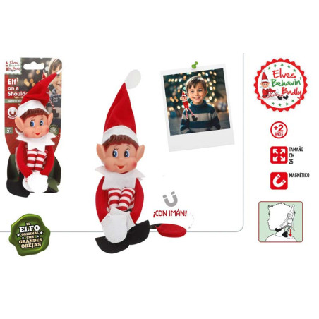 Elfo Travieso Hombro Magnetico