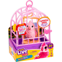 Little Live Pets - Pajaro Parlanchin
