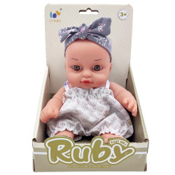 Bebe con 12 Sonidos 25 cm