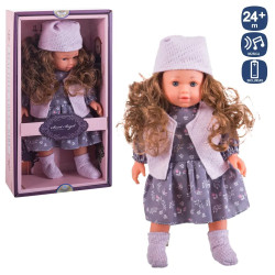 Muñeca de Colección 35 cm c/Sonidos