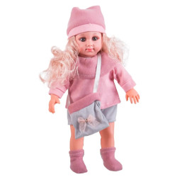 Muñeca de Colección 35 cm c/Sonidos