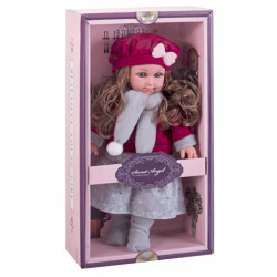 Muñeca de Colección 35 cm c/Sonidos