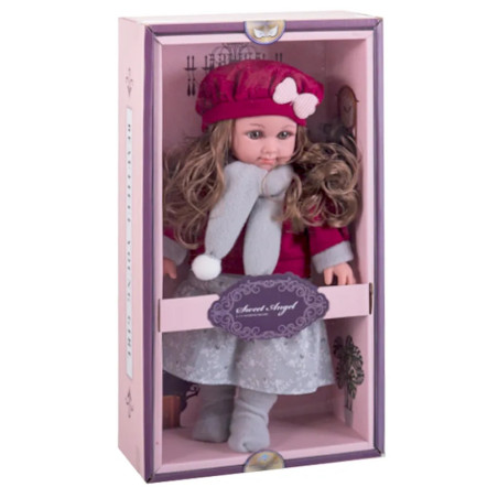 Muñeca de Colección 35 cm c/Sonidos