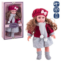 Muñeca de Colección 35 cm c/Sonidos