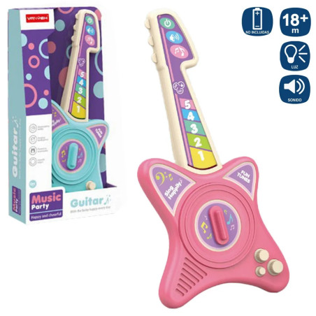 Guitarra Musical Infantil 37 cm