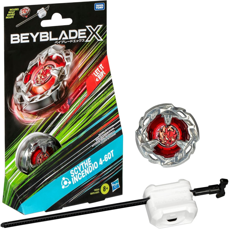 Beyblade Kit inicial Incendio