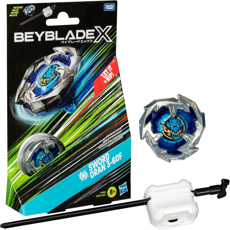 Beyblade Kit inicial X Sword Dran