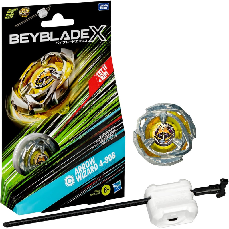 Beyblade Kit inicial Arrow Wizard