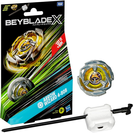 Beyblade Kit inicial Arrow Wizard