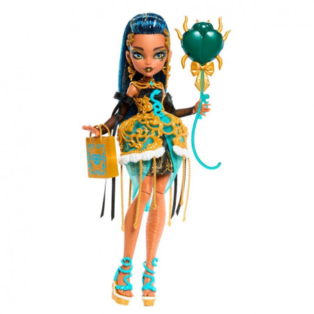 Monster High Cumplespantos Cleo De Nile