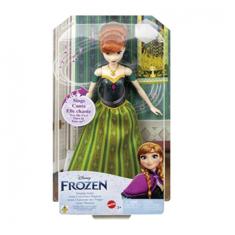 Muñeca Anna Musical Frozen