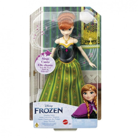 Muñeca Anna Musical Frozen