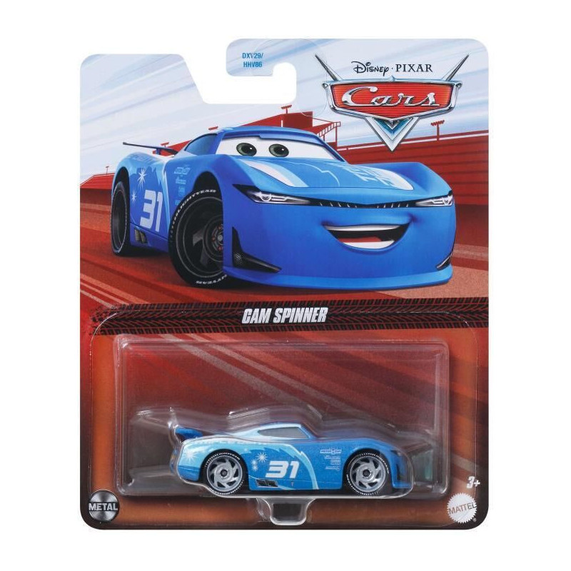 Coche Cars Cam Spinner