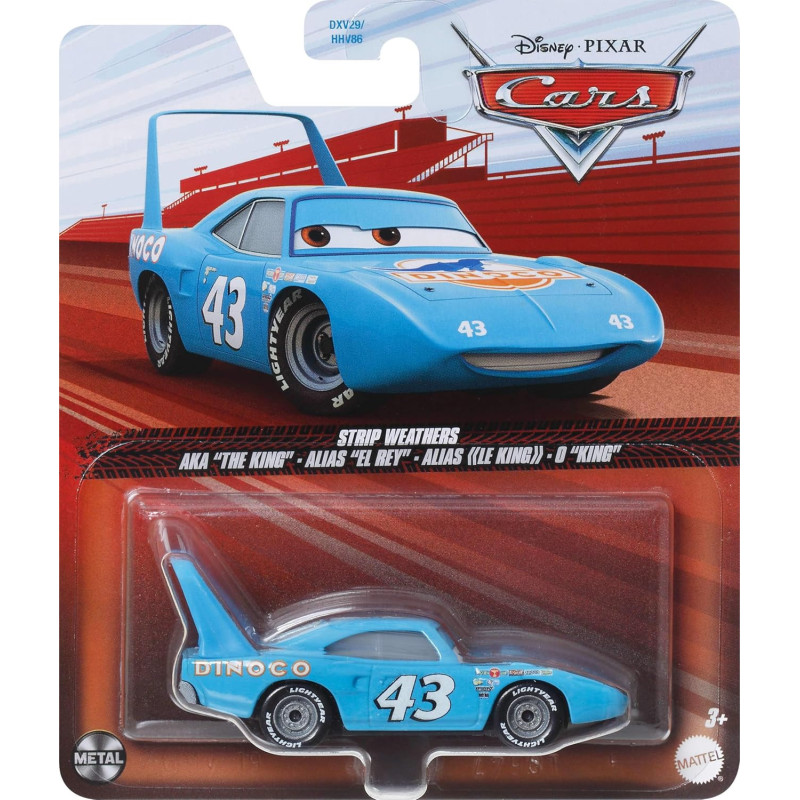 Coche Cars Alias "El Rey"