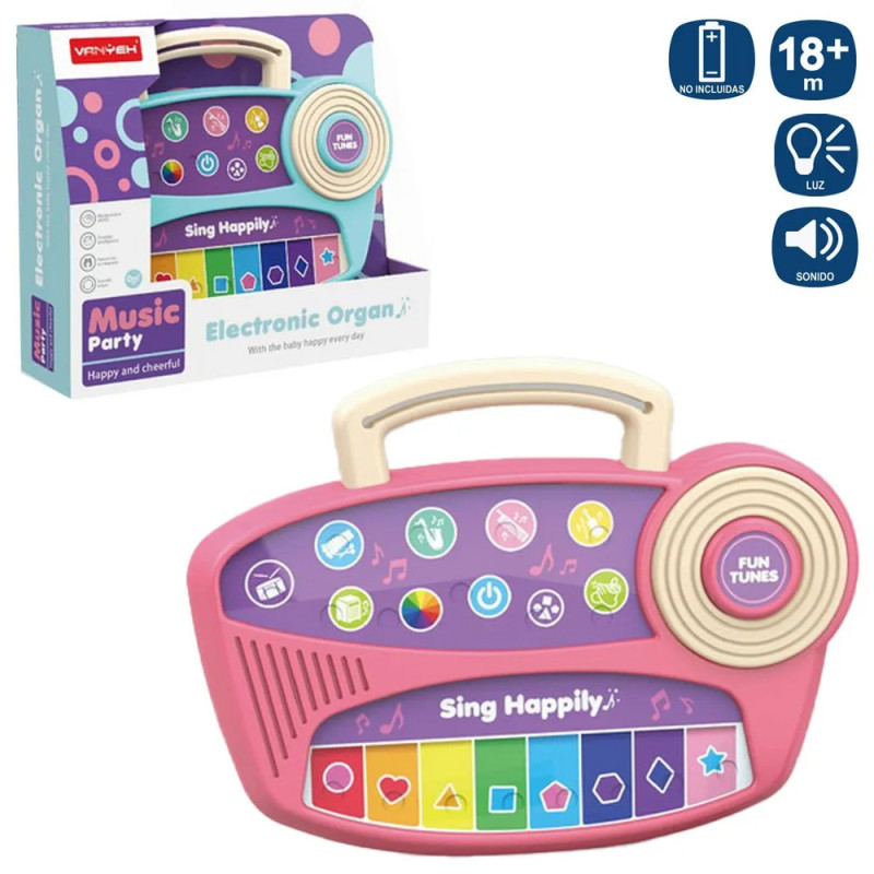 Órgano Musical Infantil 37 cm