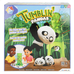 Juego de Mesa- Pandas Revoltosos