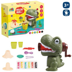 Set Plastilina Dinosaurio