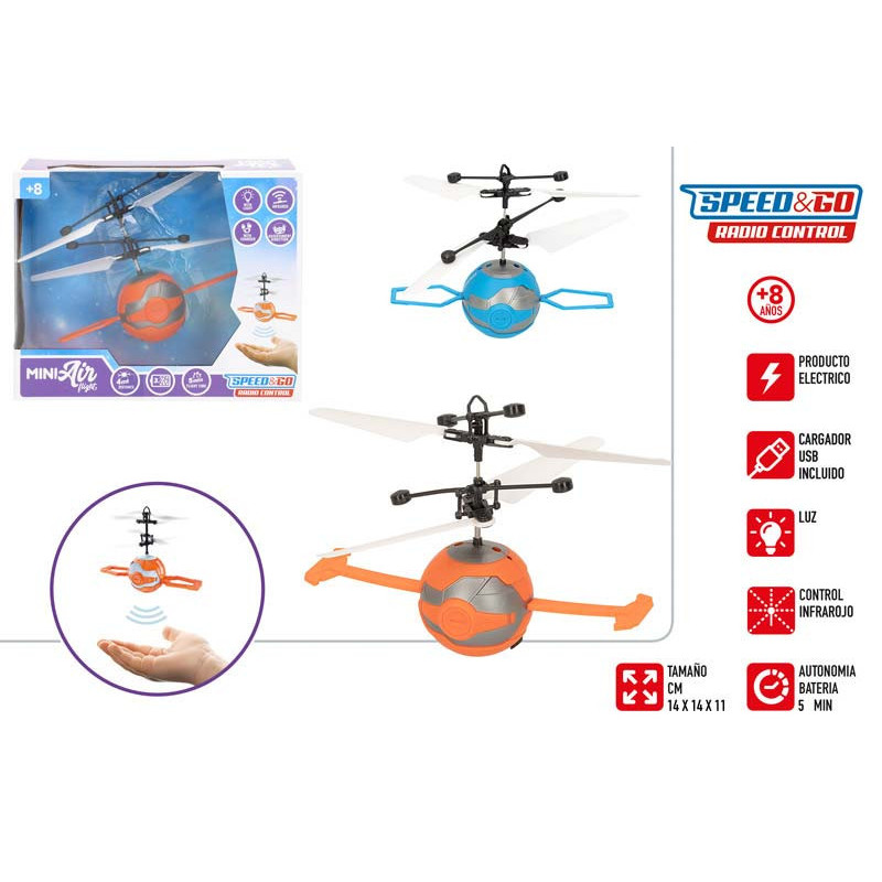 Dron Bola Mini Helicoptero