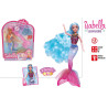 Isabella - Muñeca Articulada Sirena c/Complementos