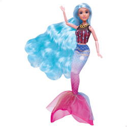 Isabella - Muñeca Articulada Sirena c/Complementos