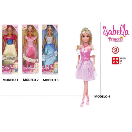 Muñeca Isabella Princesa