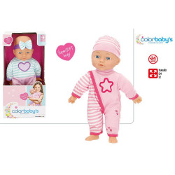 Colorbaby's - Bebe Superblandito 32 cm