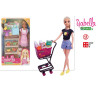 Isabella - Muñeca c/Accesorios Supermercado 30 cm
