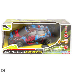 Speed&Go- Coche R/C Racing c/Luz
