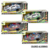 Speed&Go- Coche R/C Racing c/Luz