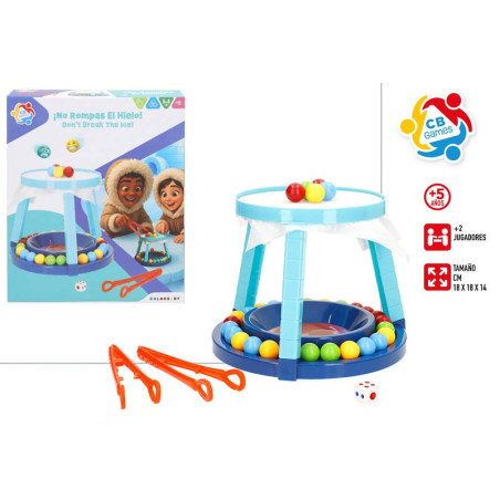 CB Games- ¡No Rompas el Hielo!