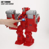 Teamsterz - Robot Rino Lanzacoches c/Luz y Sonidos + coche metal