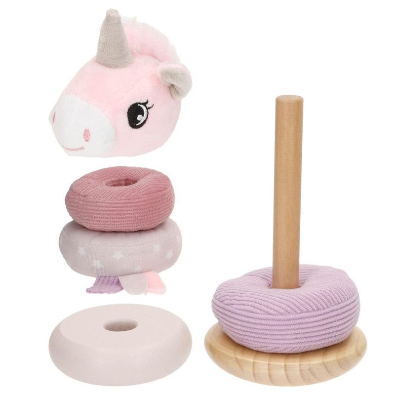 Woomak Zookabee- UnicornioTententieso de Madera&Peluche