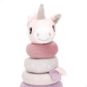 Woomak Zookabee- UnicornioTententieso de Madera&Peluche