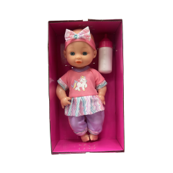 Colorbaby's - Bebe con Accesorios 26 cm