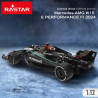 Rastar - Coche R/C F1 2024 Mercedes AMG W15 E Perfomance