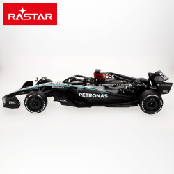 Rastar - Coche R/C F1 2024 Mercedes AMG W15 E Perfomance