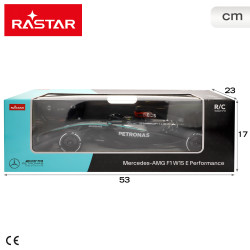 Rastar - Coche R/C F1 2024 Mercedes AMG W15 E Perfomance