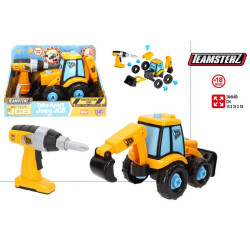 Teamsterz - Mi Primera Excavadora Desmontable JCB c/Destornillador